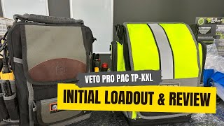 Veto Pro Pac TPXXL initial setup and quick review [upl. by Annirak]