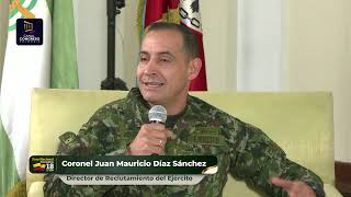 FORO SERVICIO MILITAR OBLIGATORIO  18 NOVIEMBRE DE 2024 [upl. by Amarette]