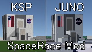 This Mod Adds KSP RSS Like Career Mode To Juno New Origins [upl. by Cleodel]