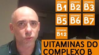 VITAMINAS DO COMPLEXO B  Dr Dayan Siebra [upl. by Larred869]