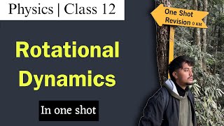 Rotational Dynamics in One Shot  Class 12 Physics NEB  Nepali ScienceGuru [upl. by Annoek635]