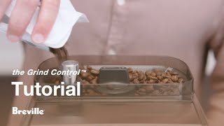 the Grind Control™  How to calibrate your grinder to suit your coffee beans  Breville USA [upl. by Maxey]