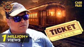 CID के लिए Train Ticket बना बड़ा सबूत  CID  TV Serial Latest Episode [upl. by Abehsile]