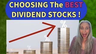 5 Tips To Choose Great Dividend Stocks 2024 [upl. by Giltzow]