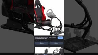 Diy gaming racing simulator chair games racing pc [upl. by Auos266]