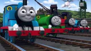 Thomas The Tank Engine Theme Song [upl. by Adlesirk]