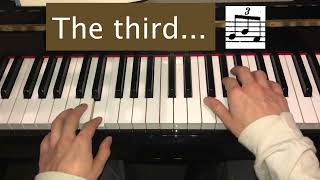 Practicing triplets over eighth notes in Debussys Arabesque no 1 [upl. by Doggett]