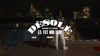 MERO feat NIMO  DÉSOLÉ [upl. by Yenittirb]