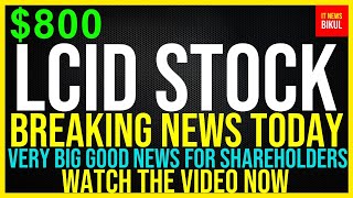 LCID Stock  Lucid Group Inc Stock Breaking News Today  Lucid Motors Stock Price Prediction  LCID [upl. by Ettelrahc]