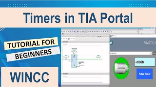 What is Timer in TIA PORTAL  What is Pulse Timer  S71200 Timers Timers in Siemens Timers in PLC [upl. by Treacy]