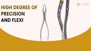 Cynamed Dental Forceps 65 and 69 A Closer Look [upl. by Enidan]