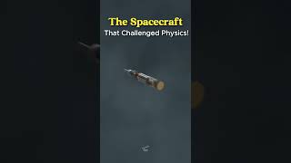 The Spacecraft That Challenged Physicsshorts nasa spacecraft space physics universe [upl. by Nyrual]