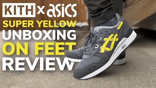 Asics Gel Lyte III OG Unboxing Video [upl. by Blaine]