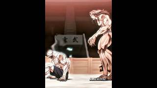 JACK HANMA VS PICKLE picklevsjackhanma pickle jackhanma viralshorts fighting baki yujiro [upl. by Alik477]