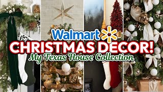 2024 WALMART CHRISTMAS DECOR x MY TEXAS HOUSE YOU NEED TO SEE THIS 😍🎅🏻  Walmart Christmas Decor [upl. by Eveline969]