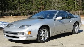 1993 Nissan 300ZX Twin Turbo Start Up Exhaust Drive and In Depth Review [upl. by Dorrej]