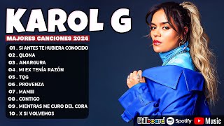 Karol G Mix Éxitos 2024  Lo Más Popular de Karol G 2024 [upl. by Wylde5]