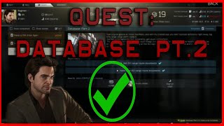 Completing Task Database Pt2 For Ragman  Tarkov Kappa Grind [upl. by Eudora]