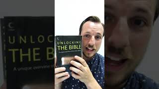 Unlocking The Bible by David Pawson 1 Minute Book Review shorts [upl. by Gnolb]