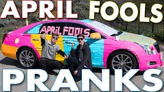 APRIL FOOLS PRANKS  Collins Key [upl. by Eadrahs100]