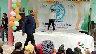 KRISHNA INTERNATIONAL SCHOOL PORSA Republic Day 202324 [upl. by Giles]