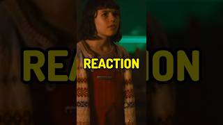 FNAF Movie ABBYS FIRST REACTION fnaf fnafmovie fnaf1 fnaf2 securitybreach fnafedit [upl. by Aedrahs]