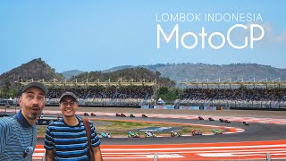 Moje pierwsze MotoGP  Indonesia  LOMBOK [upl. by Asaph]