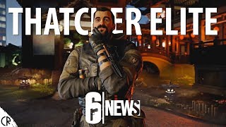 Thatcher Elite Reveal  Para Bellum  6News  Tom Clancys Rainbow Six Siege  R6 [upl. by Filippo]