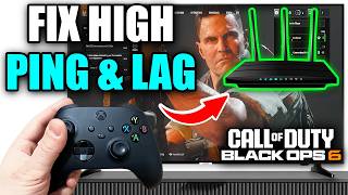 How To Fix High Ping amp Lag In COD Black Ops 6 On Xbox  Easy Guide [upl. by Ainos]