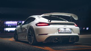 Living With The 718 Porsche GT4 [upl. by Pernell]