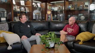 FSU Womens Soccer  Coach Brian Pensky amp Jeff Culhane Discuss National Championship Team [upl. by Raseda]