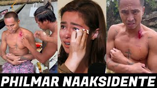 ANDI EIGENMANN IYAK NG IYAK PHILMAR ALIPAYO DUGUAN NAAKSIDENTE [upl. by Onitnevuj]