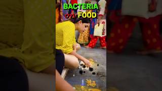 How much it takes for Bacteria to get on Food [upl. by Ahsyla]