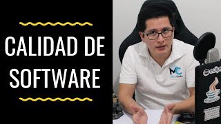 23 MitoVlog  Calidad de Software [upl. by Nnodnarb]