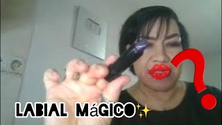 ✅Nuevo labial Mágico ARABELA reseña [upl. by Tama]