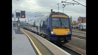 170473 arriving at Doncaster 161124 [upl. by Alyl]