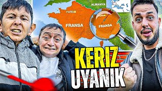 KERİZ UYANIK YURT DIŞINA GİTTİK emregull [upl. by Assirralc]