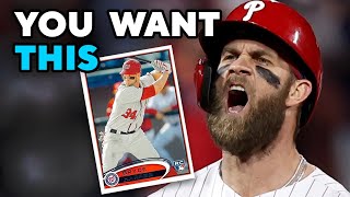 Bryce Harper Rookie Cards—Everything You Need To Know [upl. by Petit]