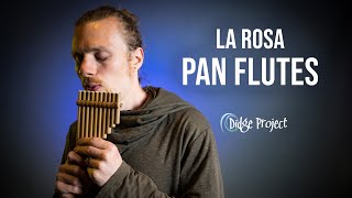 Peruvian Pan Flutes by La Rosa Flutes [upl. by Anelra]