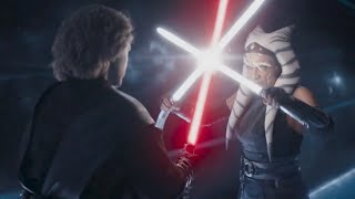 Ahsokafull fight sceneDarth Vader vs Ahsoka Tano [upl. by Herbert132]