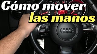 ¿Cómo se debe girar el volante ¿Cómo mover las manos  Velocidad Total [upl. by Ani552]