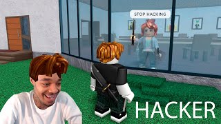 MM2 Hacker vs Teamers COMPILATION MEMES [upl. by Anelhtak]