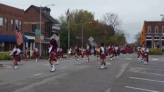 CHS Kilties at the Marshfield Veterans Day Parade [upl. by Olimreh239]