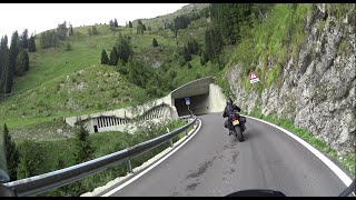 20240903 7 Passo Brocon  Ad en Anke motorvakantie Dolomieten [upl. by Sidonie]