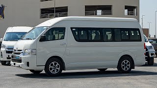 Toyota Hiace High Roof 15 Seater Diesel 25L Manual Transmission 2021 [upl. by Waugh]