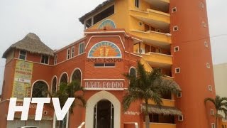 Hotel Hotelito Escondido en Manzanillo [upl. by Rezal469]