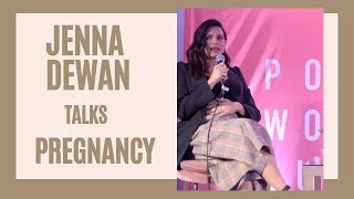 Jenna Dewan on Difference Between FirstSecond Pregnancy Cravings Headspace and Morning Sickness [upl. by Arrehs]