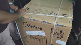 Midea dishwasher Unboxing amp Demo [upl. by Maon711]