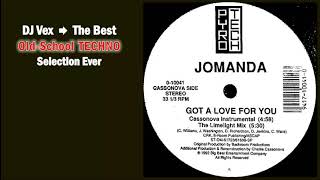 Jomanda  Got A Love For You Charlie Cassonova  The Limelight Mix [upl. by Odraner685]