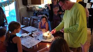 THE BELATED BIRTHDAY SONG NEW another original by wwwlibbyallensongscom [upl. by Yeliab]